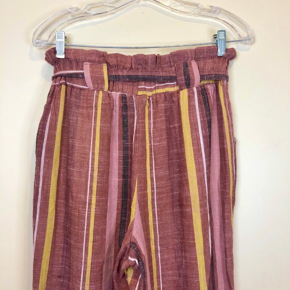 NEW LOOK ✌️ Sz. S linen bell bottom trousers - Picture 5 of 5